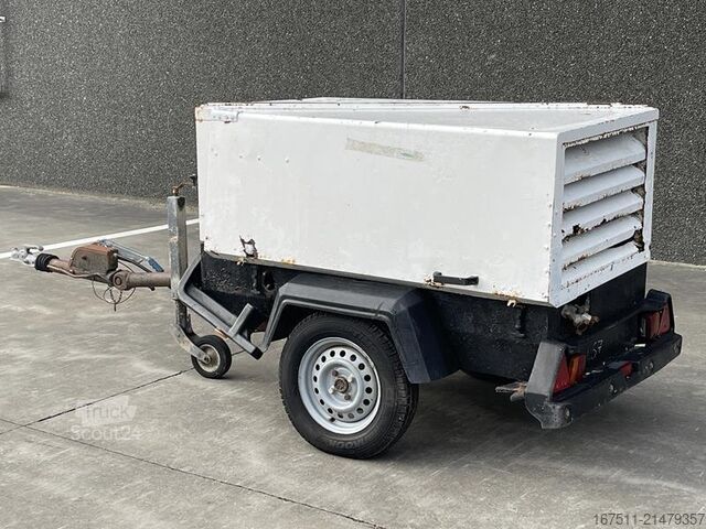 Compressore frigorifero Atlas Copco XAS 66 DD - N