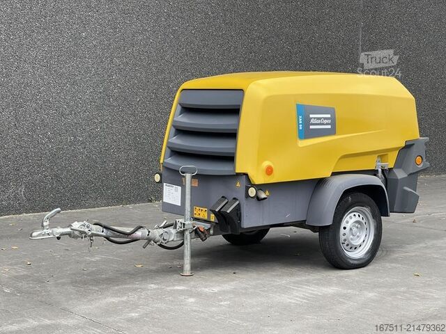 Compressore frigorifero Atlas Copco XAS 58 KD