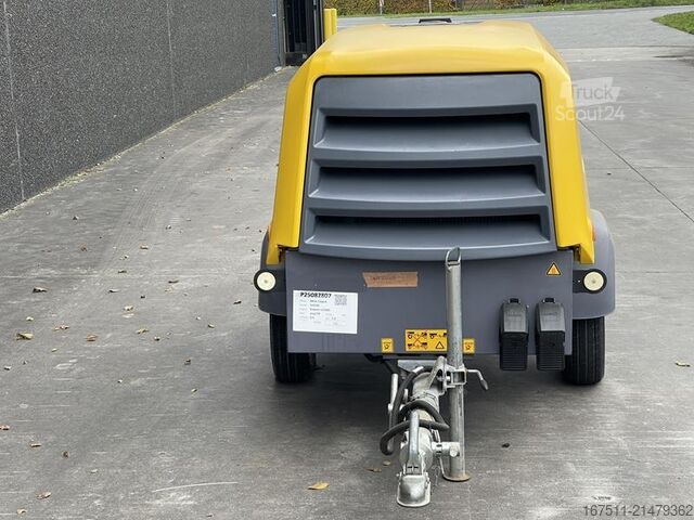 Compressore frigorifero Atlas Copco XAS 58 KD