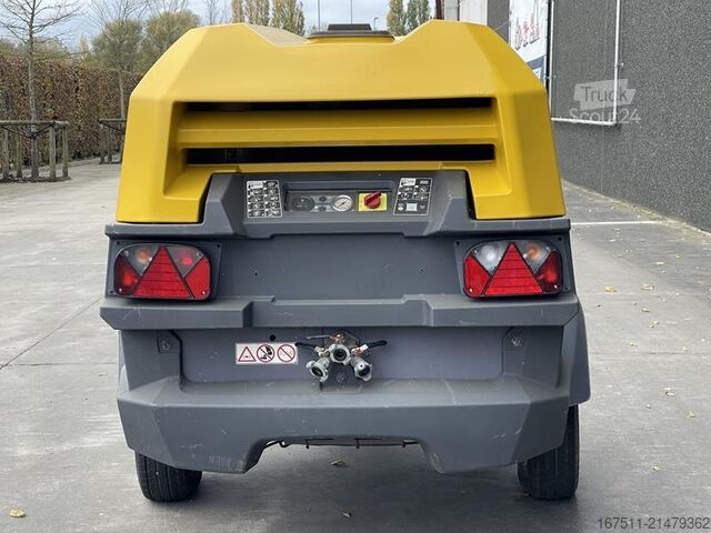 Compressore frigorifero Atlas Copco XAS 58 KD