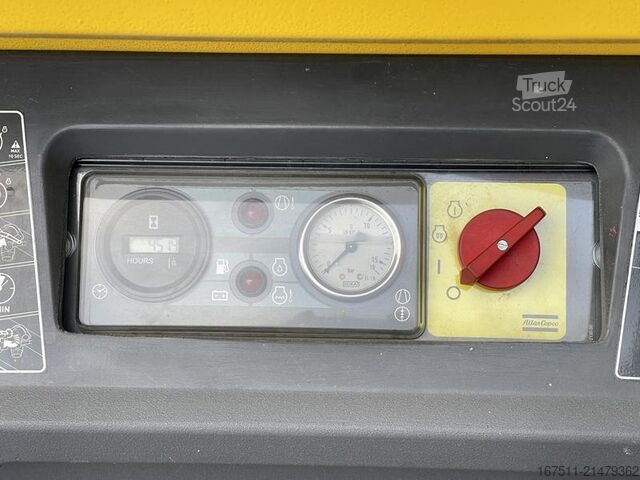 Compressore frigorifero Atlas Copco XAS 58 KD