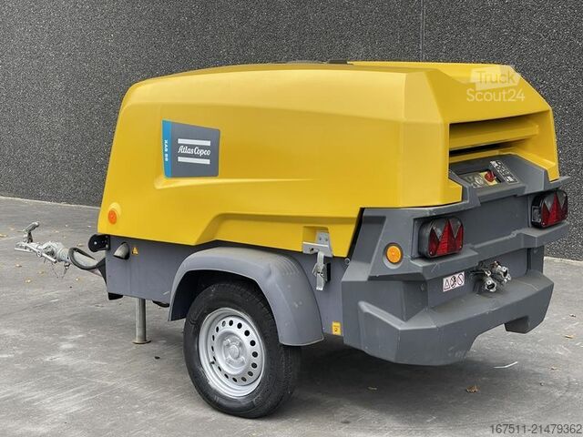 Compressore frigorifero Atlas Copco XAS 58 KD