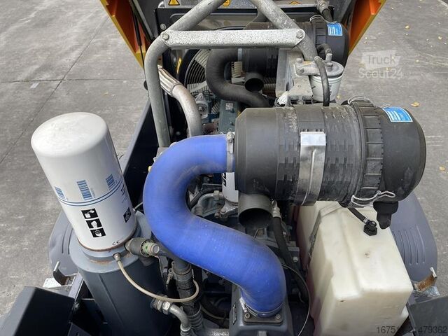 Compressore frigorifero Atlas Copco XAS 58 KD