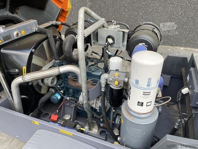 Compressore frigorifero Atlas Copco XAS 58 KD