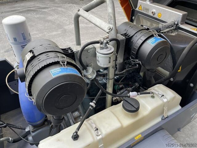 Compressore frigorifero Atlas Copco XAS 58 KD