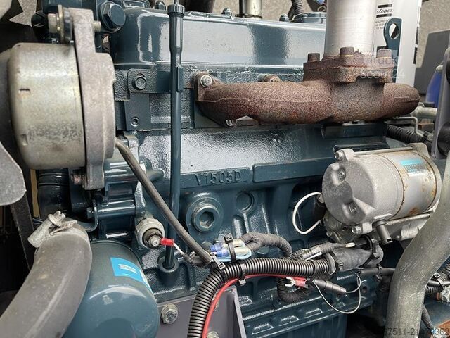 Kuldekompressor Atlas Copco XAS 58 KD