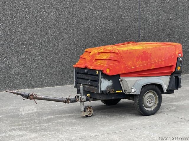 Compressore frigorifero Atlas Copco XAS 57 DD