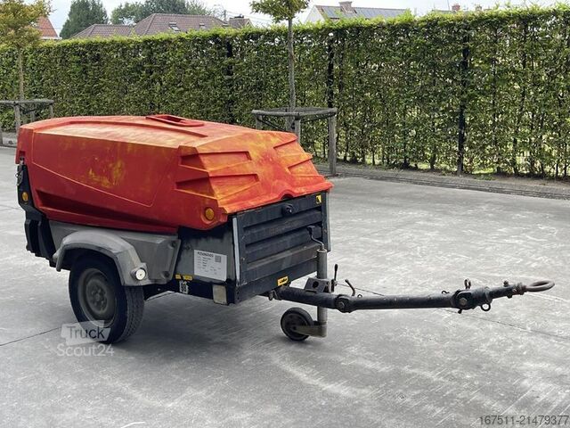 Compressore frigorifero Atlas Copco XAS 57 DD