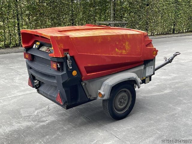 Compressore frigorifero Atlas Copco XAS 57 DD