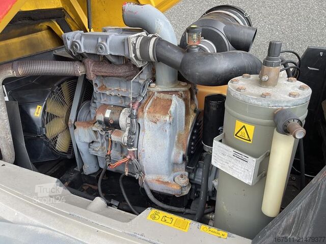 Compressore frigorifero Atlas Copco XAS 57 DD