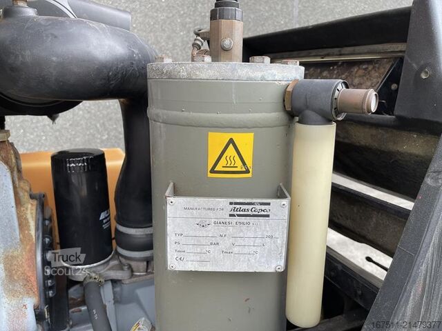 Compressore frigorifero Atlas Copco XAS 57 DD