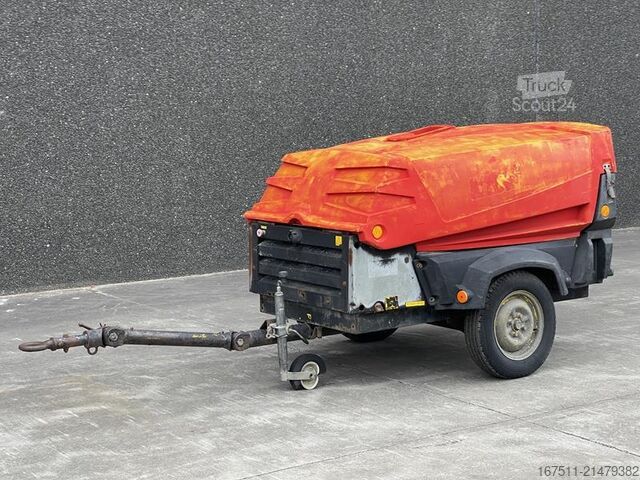 Compressore frigorifero Atlas Copco XAS 57 DD