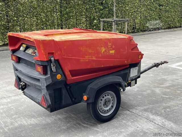 Compressore frigorifero Atlas Copco XAS 57 DD