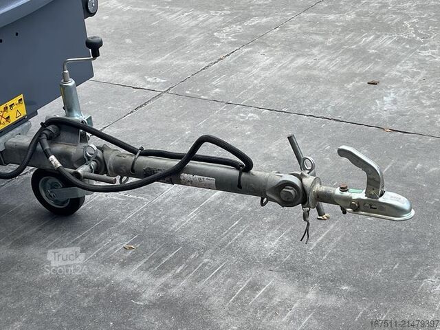 Compressore frigorifero Atlas Copco XAS 58 KD