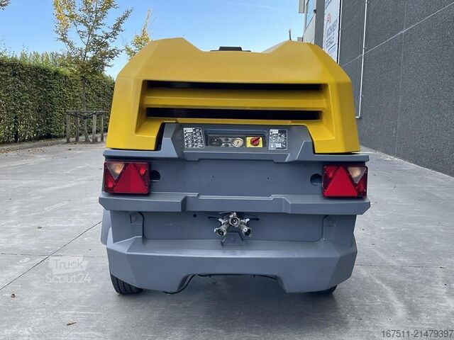 Compressore frigorifero Atlas Copco XAS 58 KD