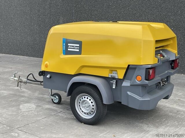 Compressore frigorifero Atlas Copco XAS 58 KD