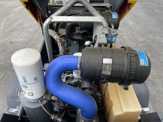 Compressore frigorifero Atlas Copco XAS 58 KD