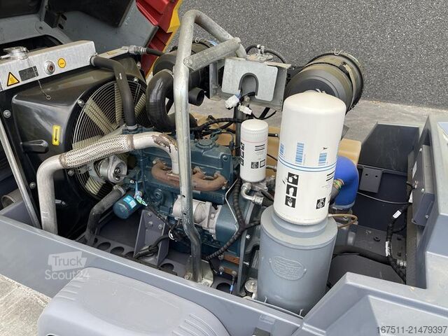 Compressore frigorifero Atlas Copco XAS 58 KD