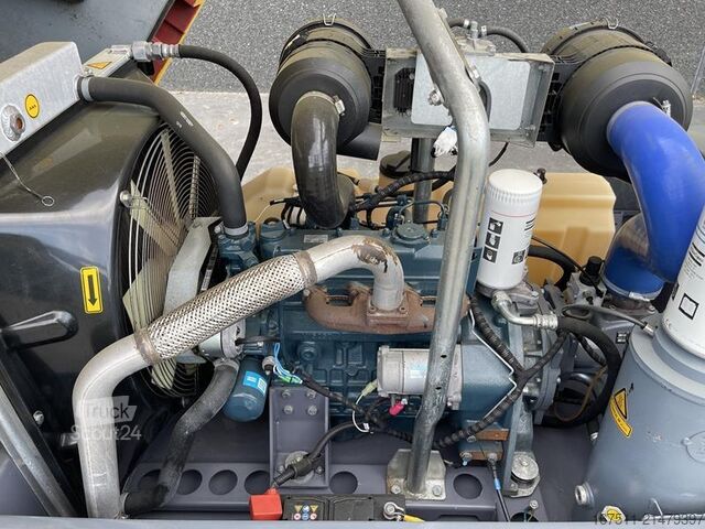 Compressore frigorifero Atlas Copco XAS 58 KD