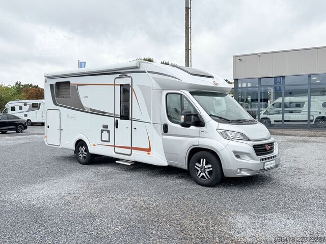 Półzintegrowany kamper BÜRSTNER Lyseo Harmony T 728 Einzelbetten-Hubbett-1.Hand