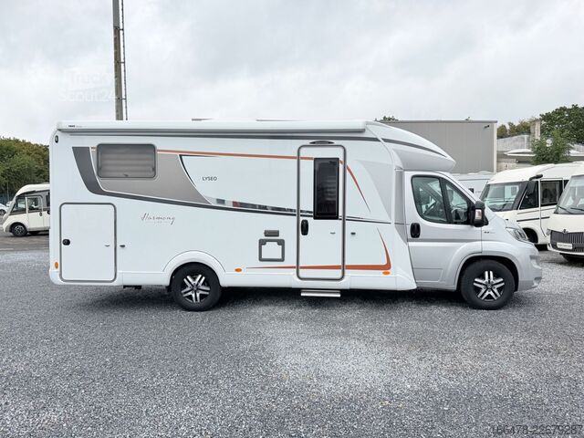 Półzintegrowany kamper BÜRSTNER Lyseo Harmony T 728 Einzelbetten-Hubbett-1.Hand
