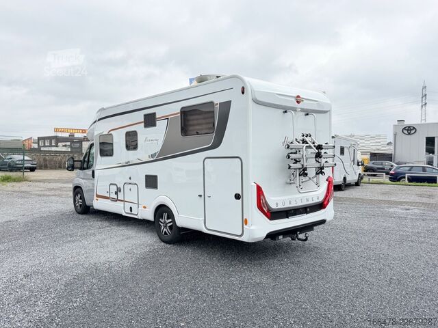 Półzintegrowany kamper BÜRSTNER Lyseo Harmony T 728 Einzelbetten-Hubbett-1.Hand