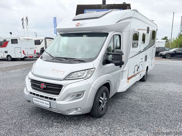 Półzintegrowany kamper BÜRSTNER Lyseo Harmony T 728 Einzelbetten-Hubbett-1.Hand