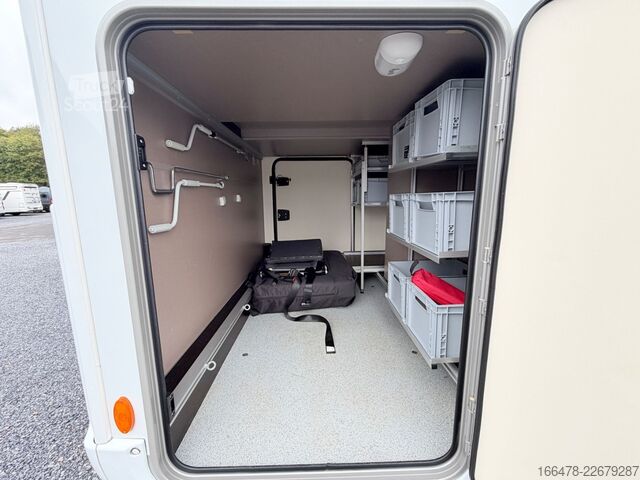 Półzintegrowany kamper BÜRSTNER Lyseo Harmony T 728 Einzelbetten-Hubbett-1.Hand