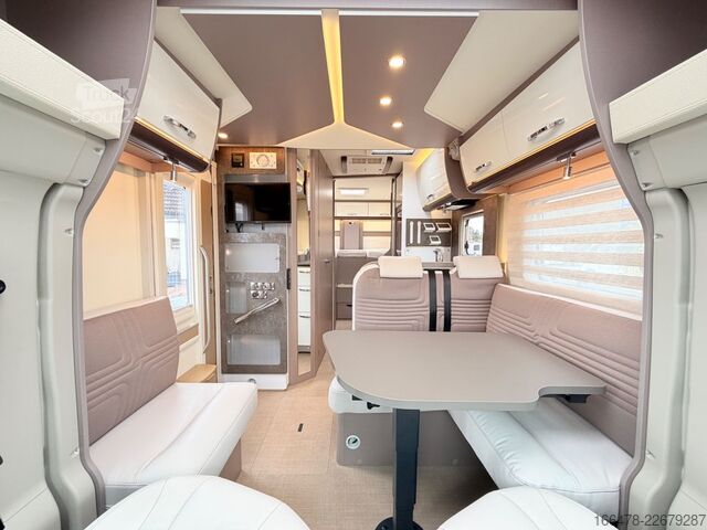 Półzintegrowany kamper BÜRSTNER Lyseo Harmony T 728 Einzelbetten-Hubbett-1.Hand