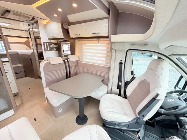 Półzintegrowany kamper BÜRSTNER Lyseo Harmony T 728 Einzelbetten-Hubbett-1.Hand