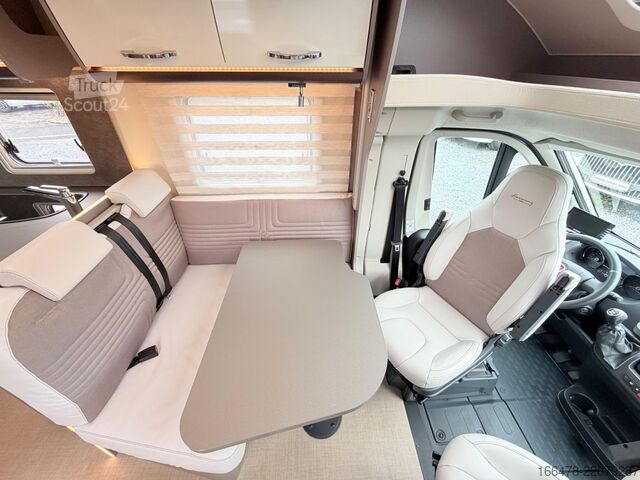 Półzintegrowany kamper BÜRSTNER Lyseo Harmony T 728 Einzelbetten-Hubbett-1.Hand
