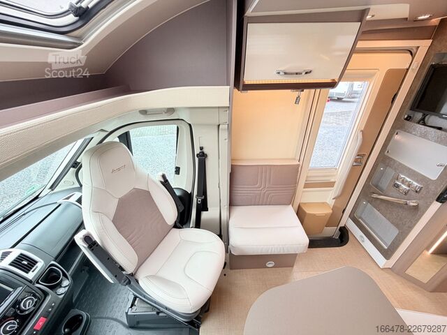 Półzintegrowany kamper BÜRSTNER Lyseo Harmony T 728 Einzelbetten-Hubbett-1.Hand