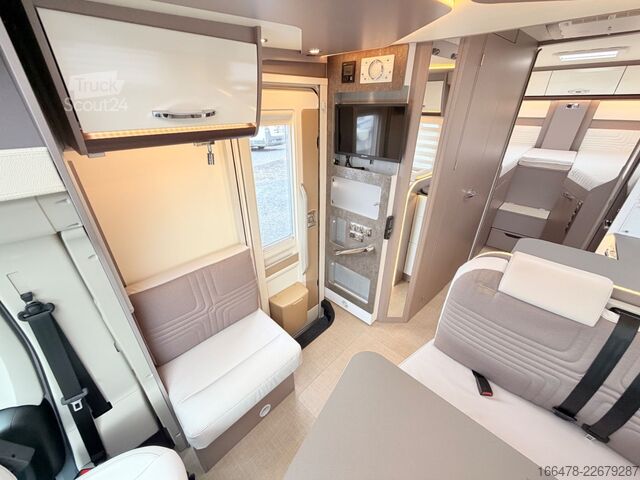 Półzintegrowany kamper BÜRSTNER Lyseo Harmony T 728 Einzelbetten-Hubbett-1.Hand