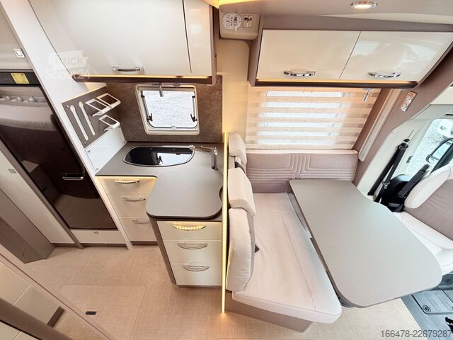 Półzintegrowany kamper BÜRSTNER Lyseo Harmony T 728 Einzelbetten-Hubbett-1.Hand
