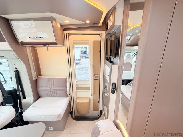 Półzintegrowany kamper BÜRSTNER Lyseo Harmony T 728 Einzelbetten-Hubbett-1.Hand
