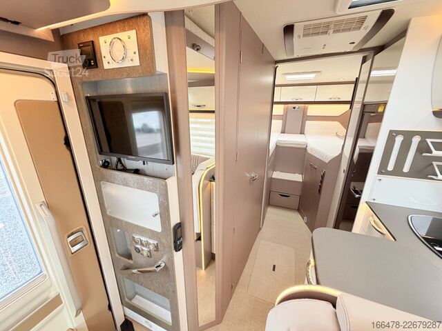 Półzintegrowany kamper BÜRSTNER Lyseo Harmony T 728 Einzelbetten-Hubbett-1.Hand