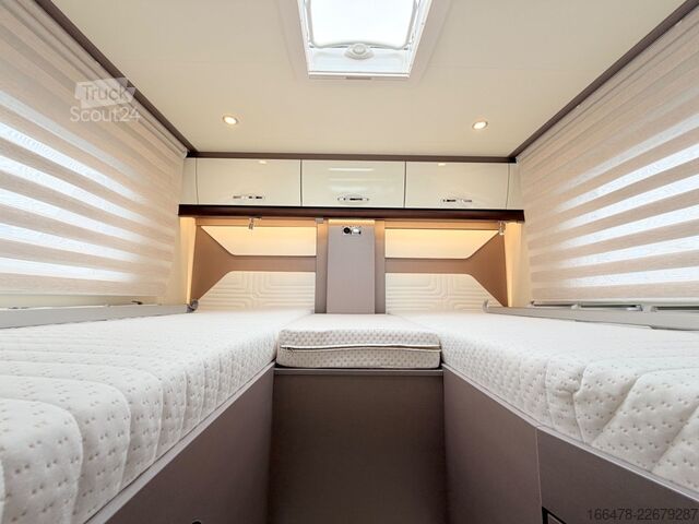 Półzintegrowany kamper BÜRSTNER Lyseo Harmony T 728 Einzelbetten-Hubbett-1.Hand