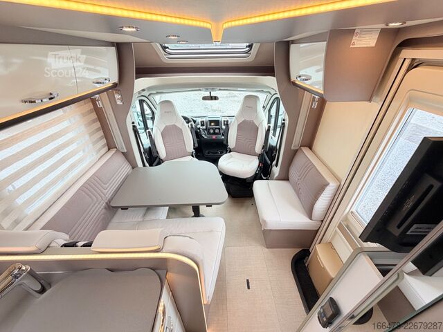 Półzintegrowany kamper BÜRSTNER Lyseo Harmony T 728 Einzelbetten-Hubbett-1.Hand
