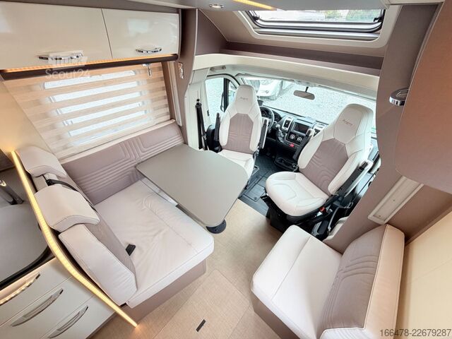 Półzintegrowany kamper BÜRSTNER Lyseo Harmony T 728 Einzelbetten-Hubbett-1.Hand