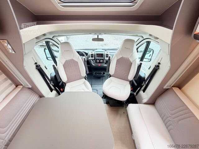 Półzintegrowany kamper BÜRSTNER Lyseo Harmony T 728 Einzelbetten-Hubbett-1.Hand