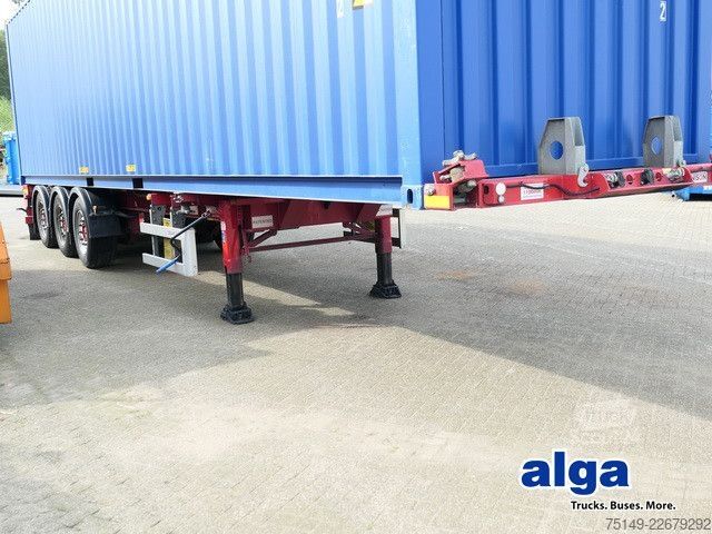 Wissellaadbak oplegger Dennison ,Glide-System,20/30/40&45 Fuß-Container