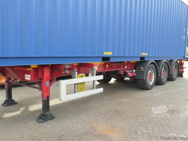 Wissellaadbak oplegger Dennison ,Glide-System,20/30/40&45 Fuß-Container
