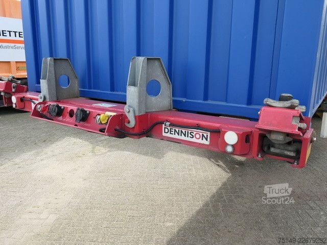Wissellaadbak oplegger Dennison ,Glide-System,20/30/40&45 Fuß-Container