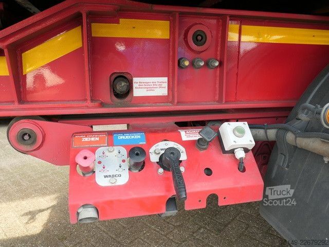 Wissellaadbak oplegger Dennison ,Glide-System,20/30/40&45 Fuß-Container