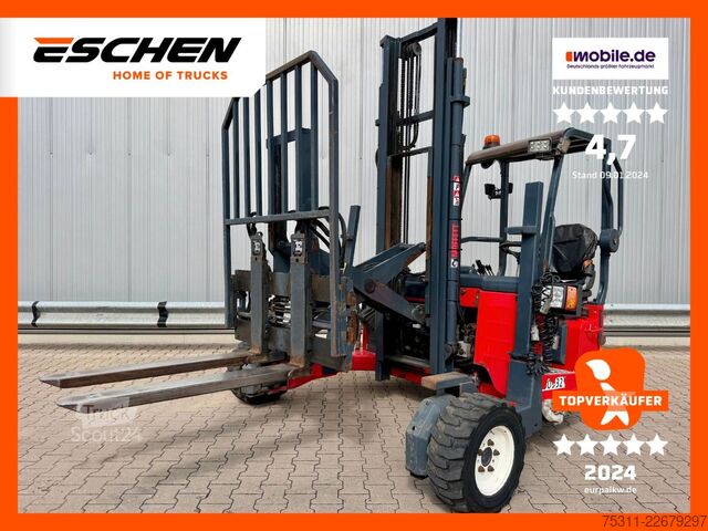 Chariot élévateur frontal MOFFETT M4-25.4 ALLRAD | Mitnahmestapler*1.526h*BJ16