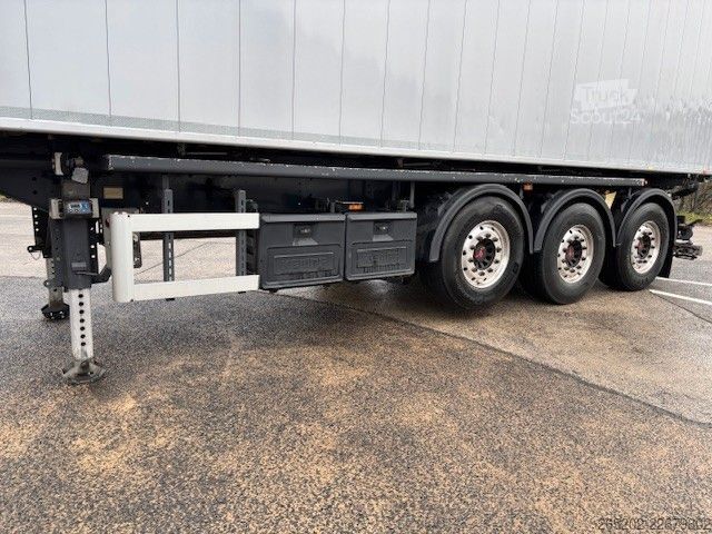 Semi-remorque benne KEMPF Kempf Alukastenmulde 3x9t mit Schleuse, 56 cbm