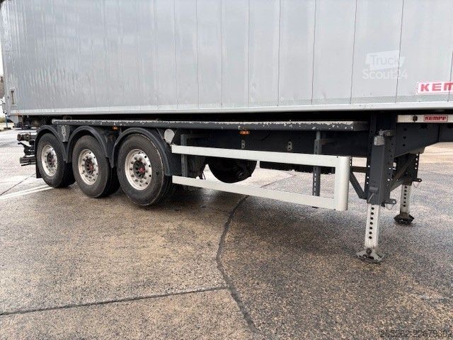 Semi-remorque benne KEMPF Kempf Alukastenmulde 3x9t mit Schleuse, 56 cbm
