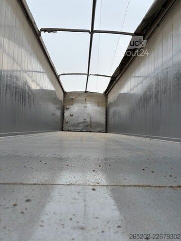 Semi-remorque benne KEMPF Kempf Alukastenmulde 3x9t mit Schleuse, 56 cbm