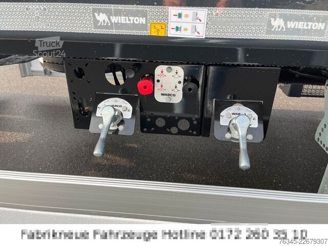 Odvalovací přívěs WIELTON PS-2P  Abrollcontainer-Anhänger SOFORT Verfügbar