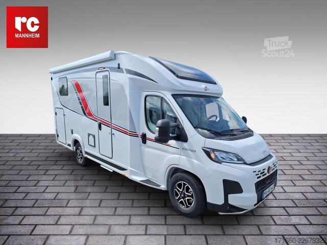 Caravana semiintegrada BÜRSTNER Campeo TD 691 G Hubbett